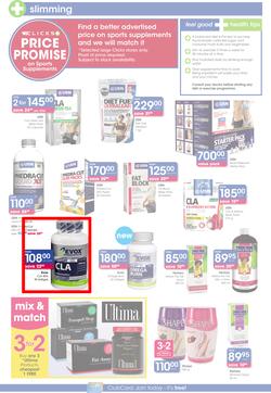 Clicks : Healthy New Year You Pay Less (31 Dec 2013 - 21 Jan 2014), page 8