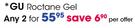 GU Roctane Gels-2's Pack