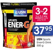 USN Sports Ener-G Drink-500G