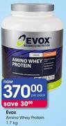 Evox Amino Whey Protein-1.7Kg Per Pack
