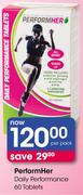 PerformHer Daily Performance 60 Tablets-Per Pack