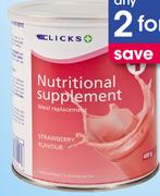 Clicks Nutrutional Supplement-2x400G
