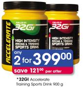 32GI Accelerate Training Sports Drink-2x900G