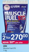 USN Muscle Fuel STS-2x1Kg