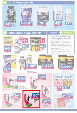 Clicks : Healthy New Year You Pay Less (31 Dec 2013 - 21 Jan 2014), page 9