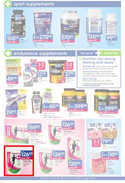 Clicks : Healthy New Year You Pay Less (31 Dec 2013 - 21 Jan 2014), page 9
