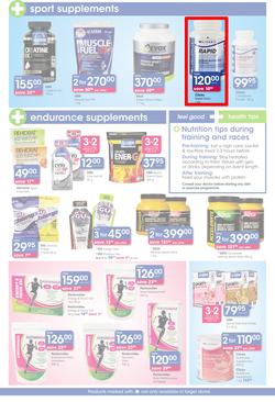 Clicks : Healthy New Year You Pay Less (31 Dec 2013 - 21 Jan 2014), page 9