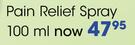 Dr.Lee Pain Relief Spray-100Ml
