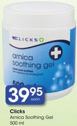 Clicks Arnica Soothing Gel-500Ml