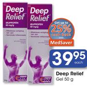 Deep Relief Gel-50G Each