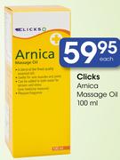 Clicks Arnica Massage Oil-100Ml