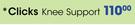 Clicks Knee Support
