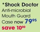 Shock Doctor Anti-Microbial Mouth Guard Case