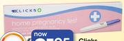 Clicks Double Home Pregnancy Test-2's