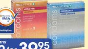 Clicks 3 Pack Condoms-2's Pack