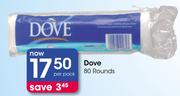 Dove 80 Rounds-Per Pack
