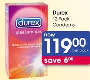Durex 12 Pack Condoms-Per Pack