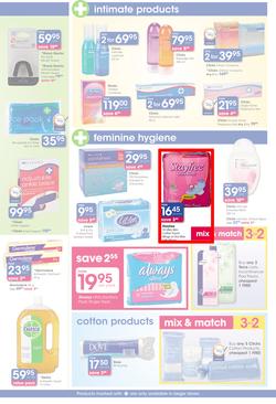 Clicks : Healthy New Year You Pay Less (31 Dec 2013 - 21 Jan 2014), page 11