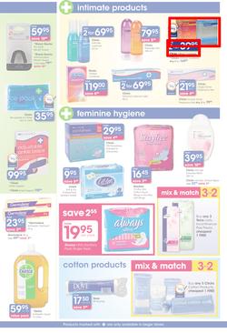 Clicks : Healthy New Year You Pay Less (31 Dec 2013 - 21 Jan 2014), page 11