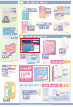 Clicks : Healthy New Year You Pay Less (31 Dec 2013 - 21 Jan 2014), page 11