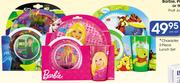 Character 3 Piece Lunch Set-Per Set