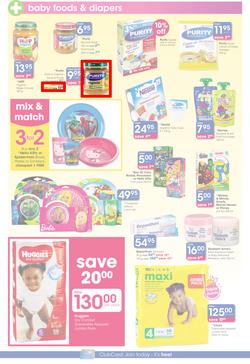 Clicks : Healthy New Year You Pay Less (31 Dec 2013 - 21 Jan 2014), page 12