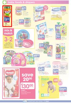 Clicks : Healthy New Year You Pay Less (31 Dec 2013 - 21 Jan 2014), page 12