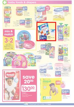 Clicks : Healthy New Year You Pay Less (31 Dec 2013 - 21 Jan 2014), page 12