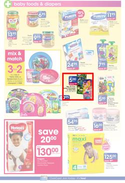 Clicks : Healthy New Year You Pay Less (31 Dec 2013 - 21 Jan 2014), page 12