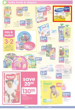 Clicks : Healthy New Year You Pay Less (31 Dec 2013 - 21 Jan 2014), page 12