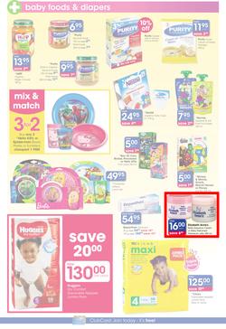 Clicks : Healthy New Year You Pay Less (31 Dec 2013 - 21 Jan 2014), page 12