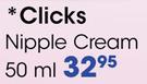 Clicks Nipple Cream-50Ml