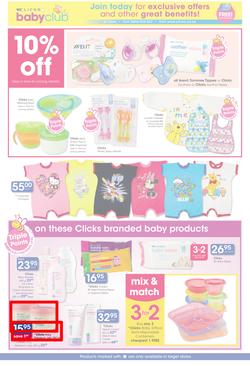 Clicks : Healthy New Year You Pay Less (31 Dec 2013 - 21 Jan 2014), page 13