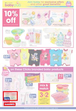 Clicks : Healthy New Year You Pay Less (31 Dec 2013 - 21 Jan 2014), page 13