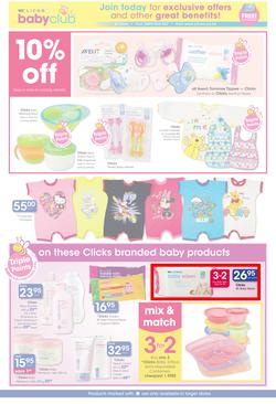 Clicks : Healthy New Year You Pay Less (31 Dec 2013 - 21 Jan 2014), page 13