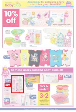 Clicks : Healthy New Year You Pay Less (31 Dec 2013 - 21 Jan 2014), page 13
