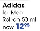 Adidas For Men Roll-On-50Ml