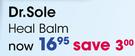 Dr.Sole Heal Balm-Each