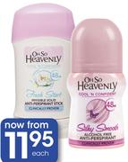 Oh So Heavenly Anti-Perspirant Stick