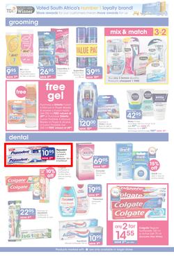 Clicks : Healthy New Year You Pay Less (31 Dec 2013 - 21 Jan 2014), page 15