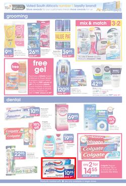 Clicks : Healthy New Year You Pay Less (31 Dec 2013 - 21 Jan 2014), page 15