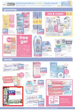 Clicks : Healthy New Year You Pay Less (31 Dec 2013 - 21 Jan 2014), page 15