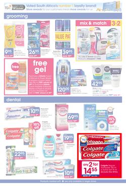 Clicks : Healthy New Year You Pay Less (31 Dec 2013 - 21 Jan 2014), page 15