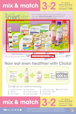 Clicks : Healthy New Year You Pay Less (31 Dec 2013 - 21 Jan 2014), page 16