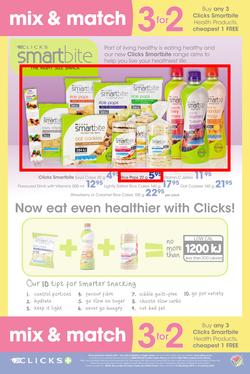 Clicks : Healthy New Year You Pay Less (31 Dec 2013 - 21 Jan 2014), page 16
