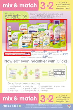 Clicks : Healthy New Year You Pay Less (31 Dec 2013 - 21 Jan 2014), page 16