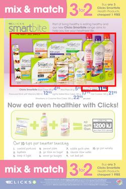 Clicks : Healthy New Year You Pay Less (31 Dec 2013 - 21 Jan 2014), page 16