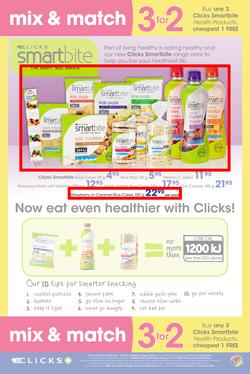 Clicks : Healthy New Year You Pay Less (31 Dec 2013 - 21 Jan 2014), page 16