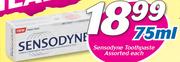 Sensodyne Toothpaste Assorted-75ml