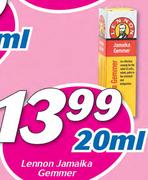 Lemon Jamaika Gemmer-20ml